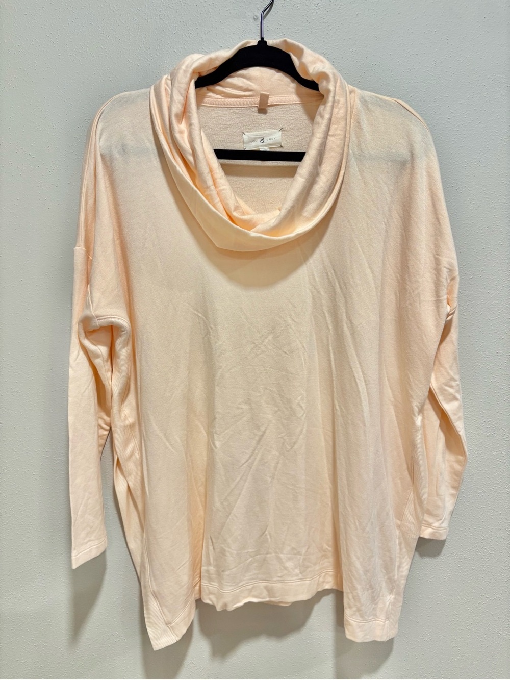 Lou & Grey oversized small cowl neck sweater